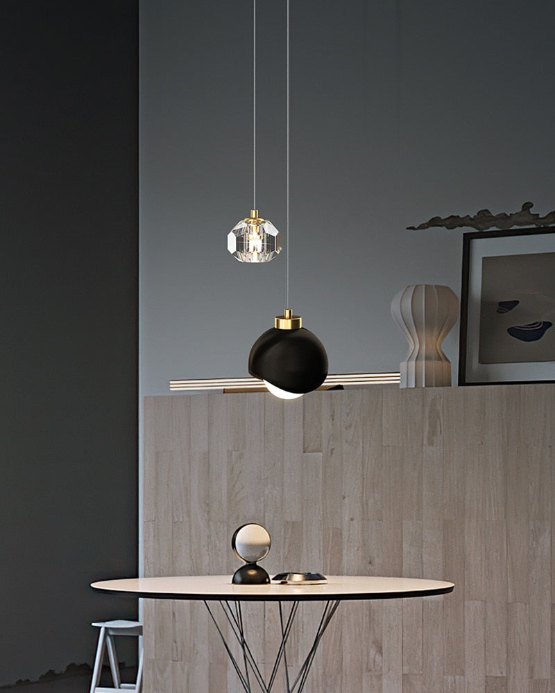 Ylk Nordic Gold Pendant Lamp