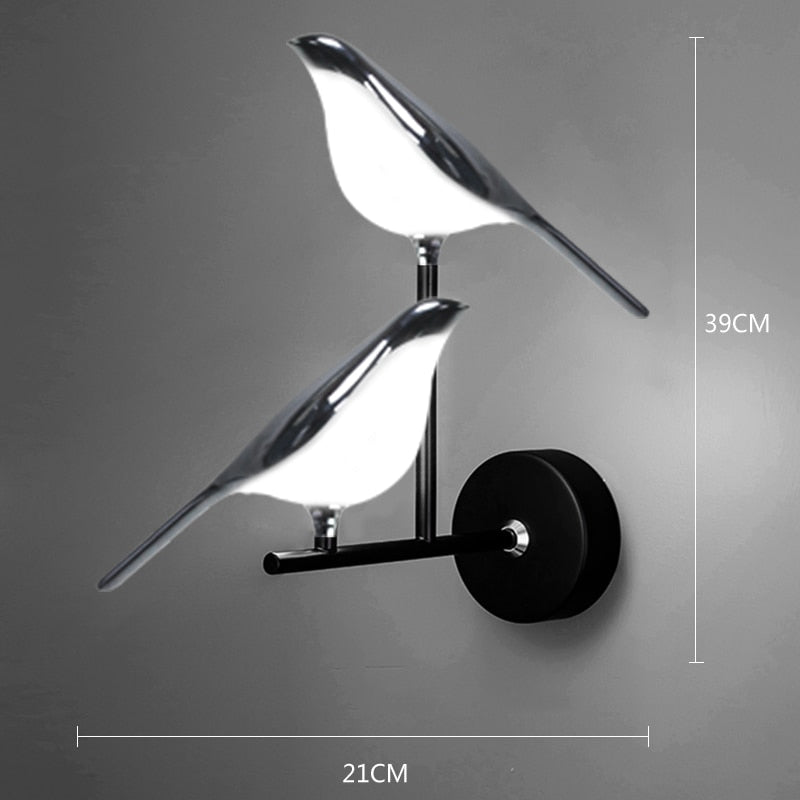 LYF Magpie Wall/Pendant Nordic LED Lamp