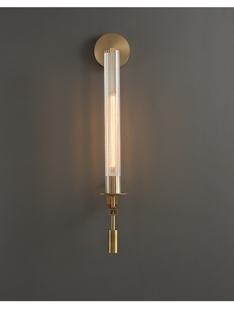 WIN Indoor Post Modern Classical LED Lights Luxury Wall Lamp