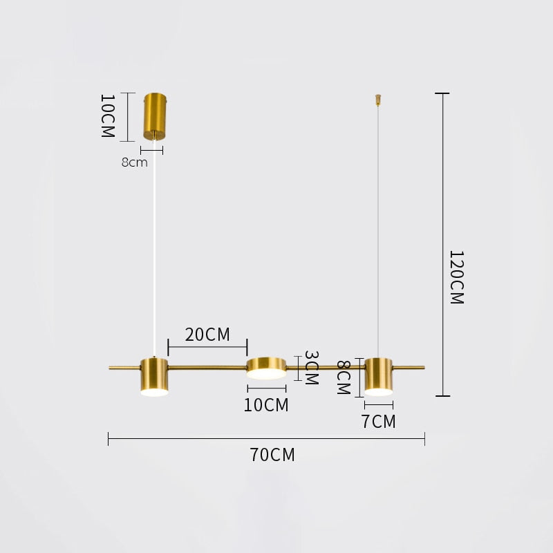 LYF Esperanza Modern LED Pedant Chandelier