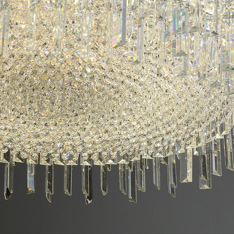 Ylk Yara Crystal Chandelier Light