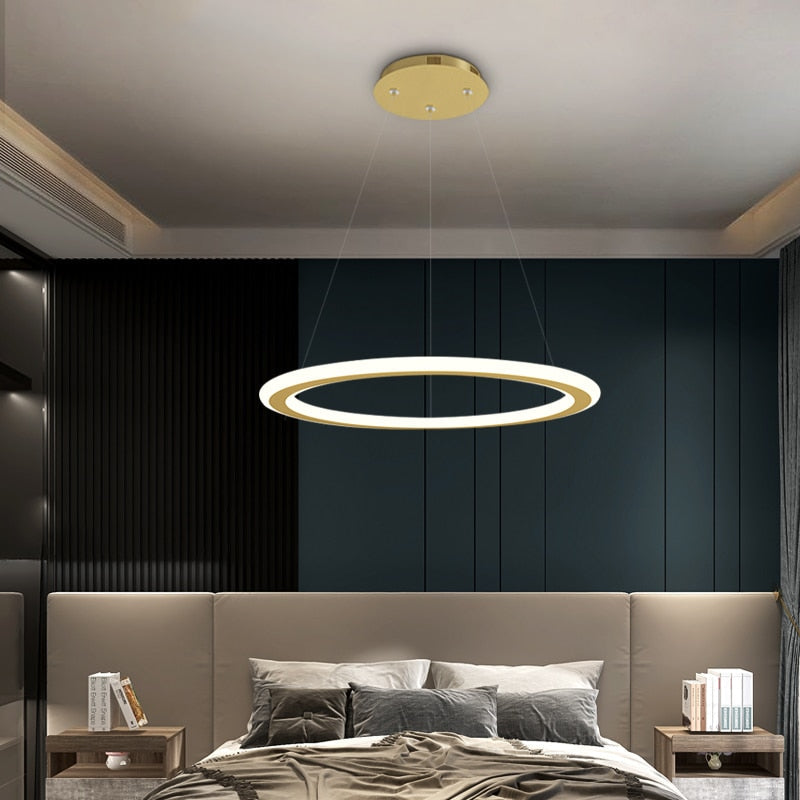 Ylk Ring Design LED Chandelier