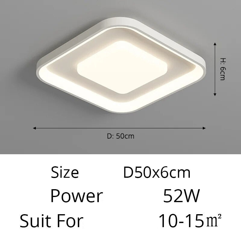 Qiyi Sorie Nordic LED Chandelier