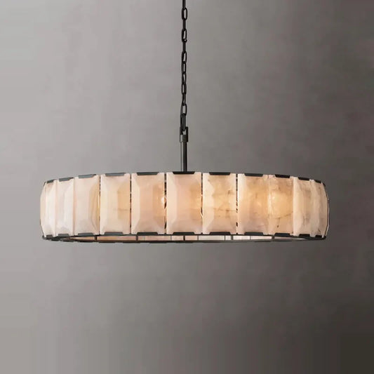 Retro American LED Chandelier Lamp