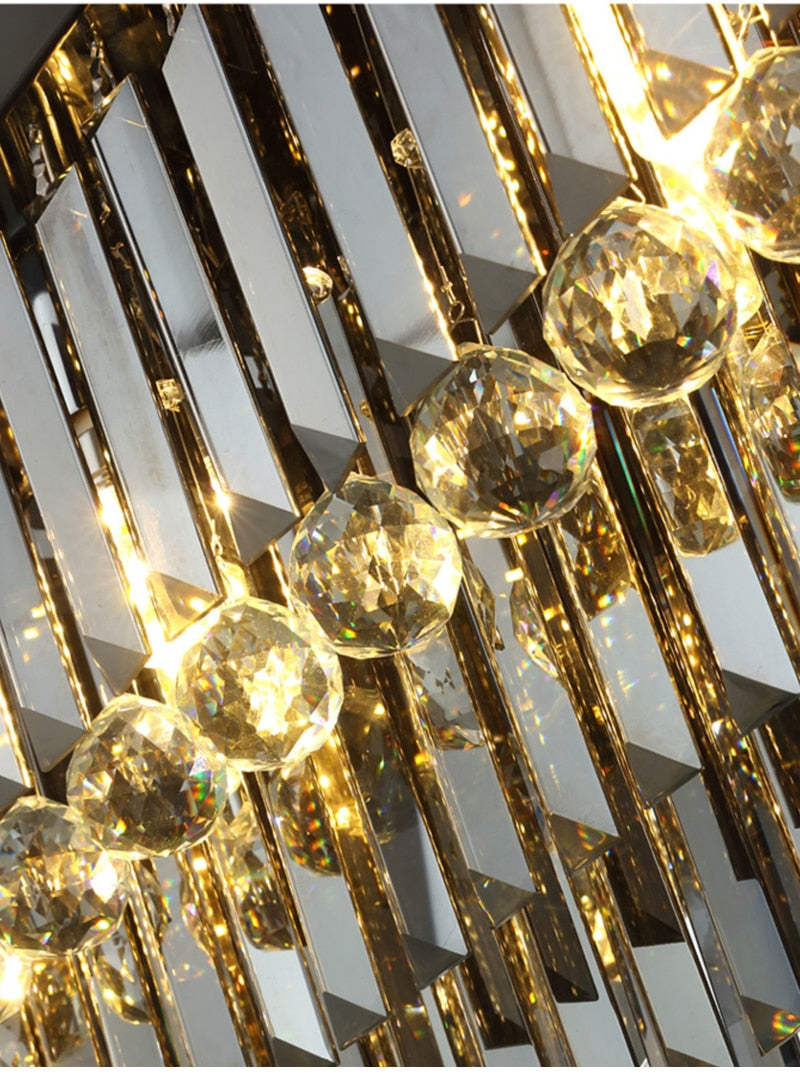 Ylk Willow Modern Crystal Chandelier