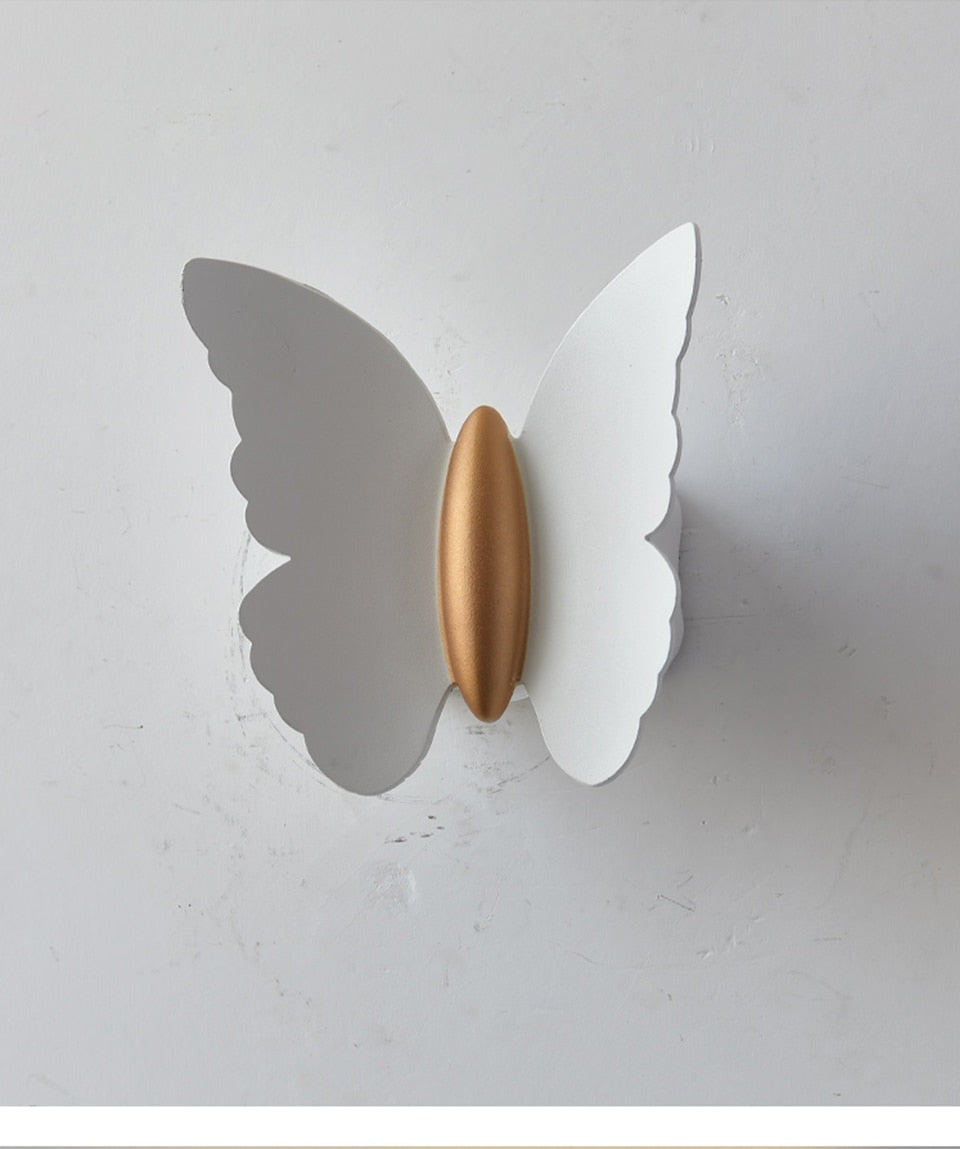 IIS  Butterfly Shape 6W Outdoor Lighting Waterproof LED Garden Light