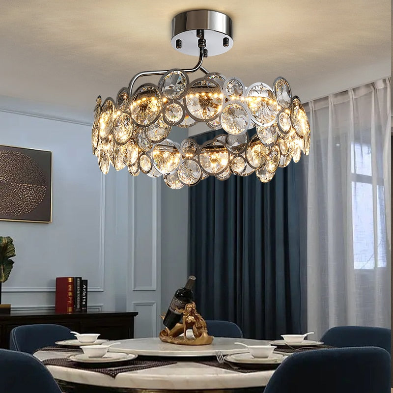 Ylk Tiberia Stylish Ceiling Chandelier