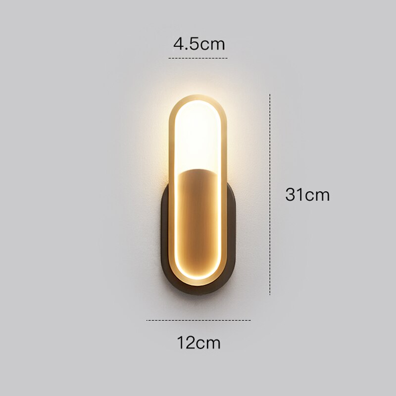 Lyf Enya Modern Wall Lamp