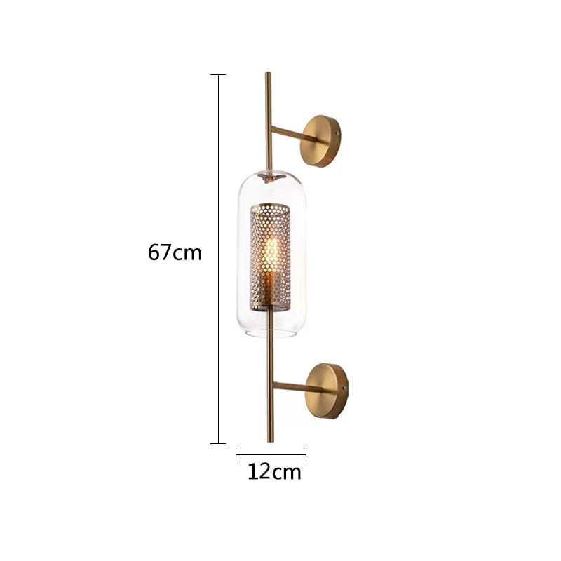 Oud Bellamy Modern Wall Lamp