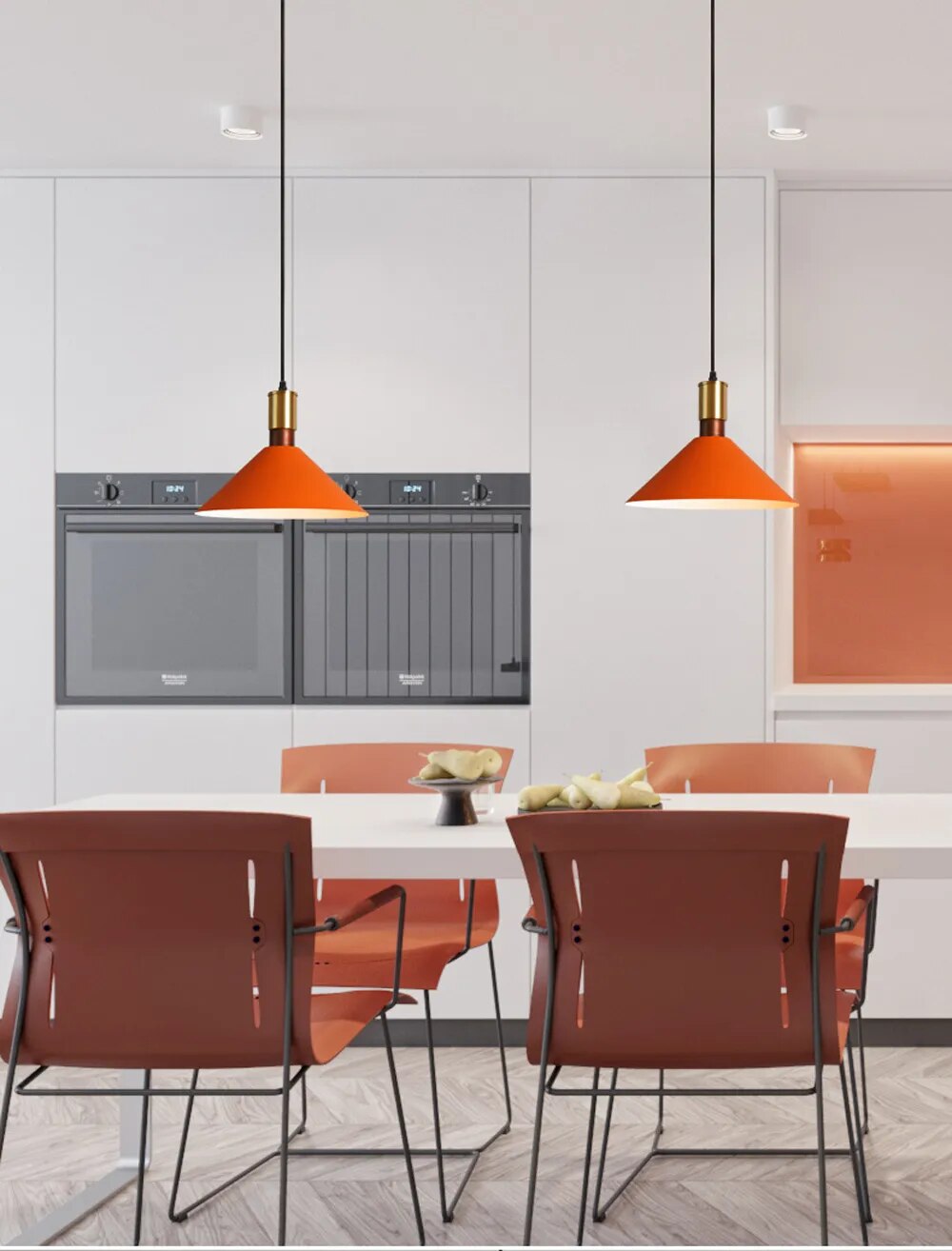 Nordic Industrial retro loft simple Hanging Light