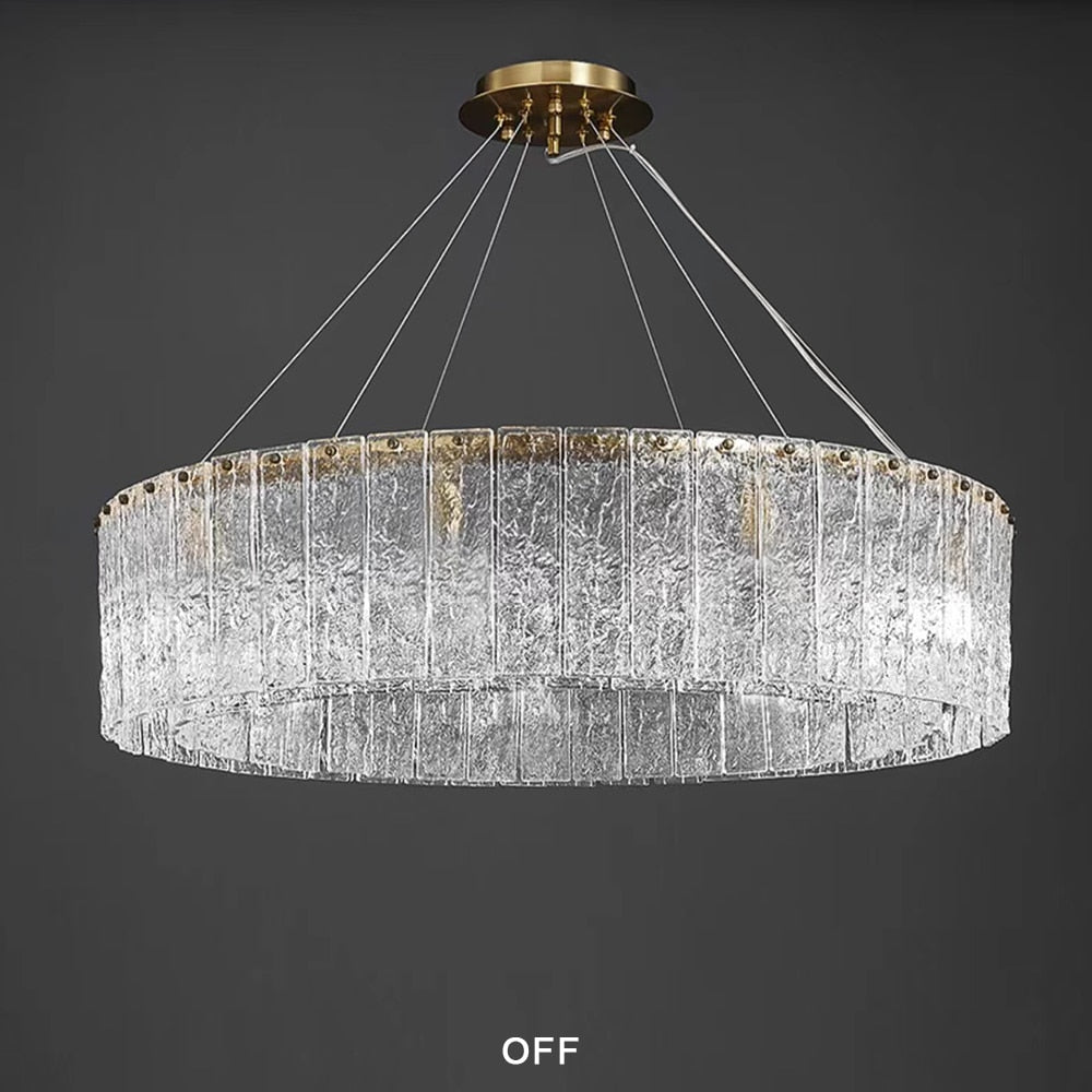 Privet Creative Glass Pendant Lamp