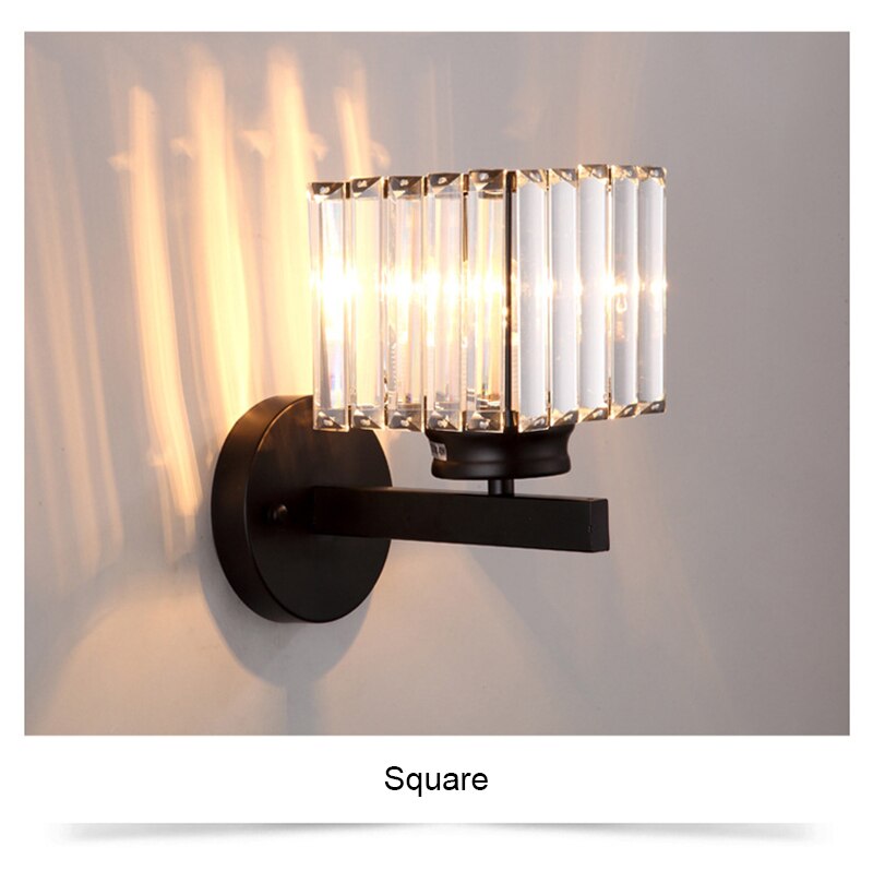 BAN Briony Crystal LED Wall Lamp