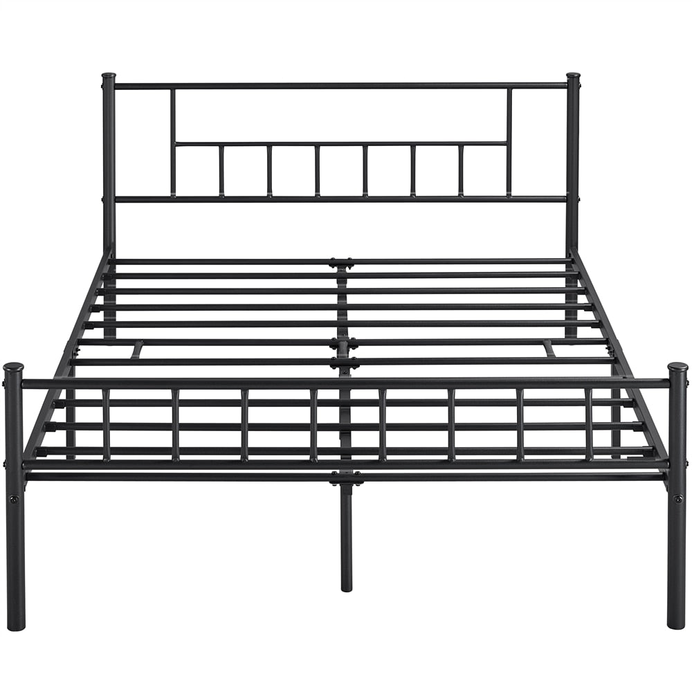 Birk - Queen Size Bed Frame Metal Bed Frame Queen Bed Frame with Storage