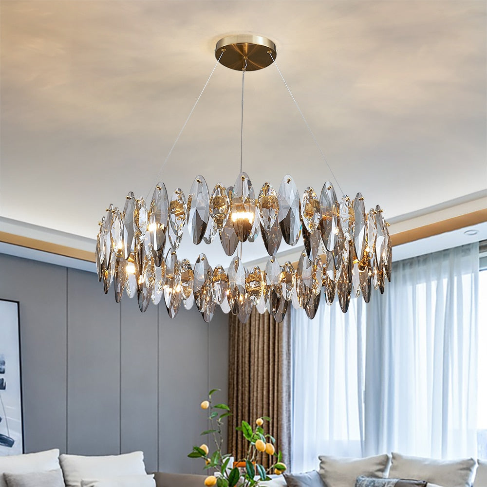 Ylk Yani Luxury Crystal Chandelier