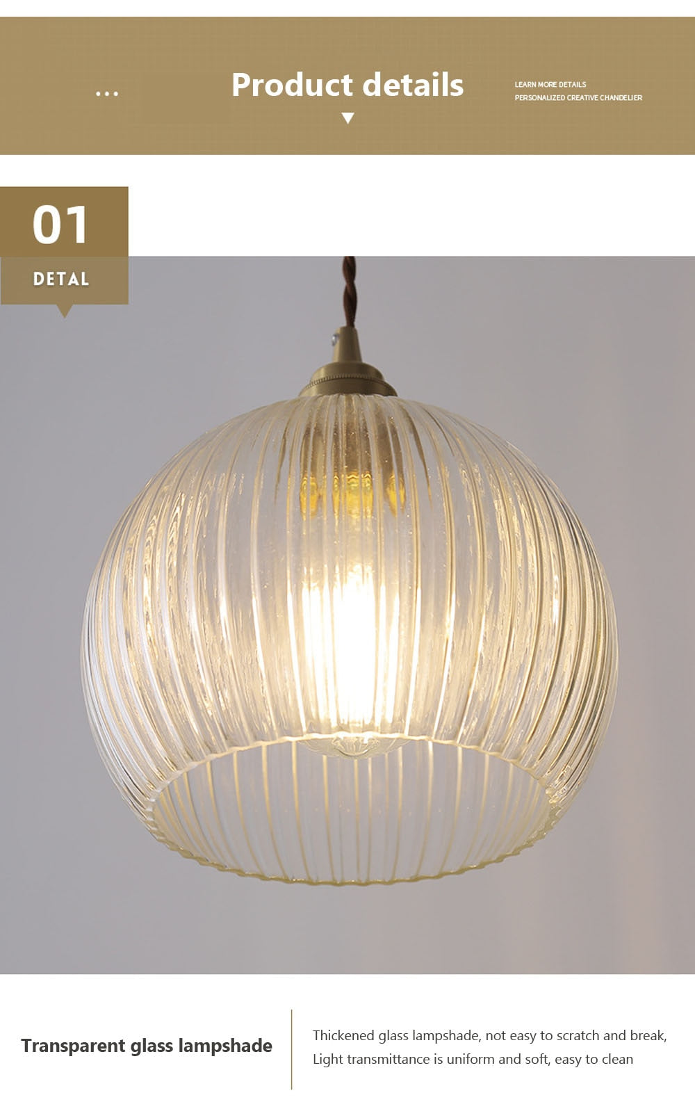 Wad Glass Pendant Lights Pendant Lamp