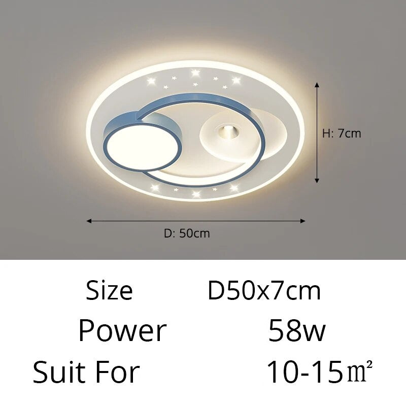 Qiyi Pajei Modern LED Chandelier