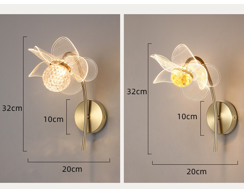 Lyf Clemence Nordic Wall Sconces