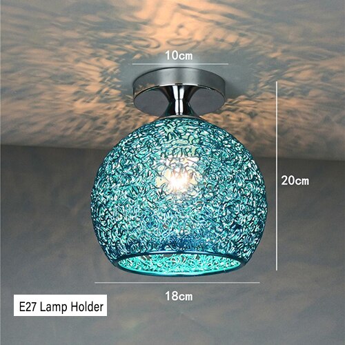 HEN Aerin Macaron Modern Led Ceiling Lamps Multiple Colour Spherical Light