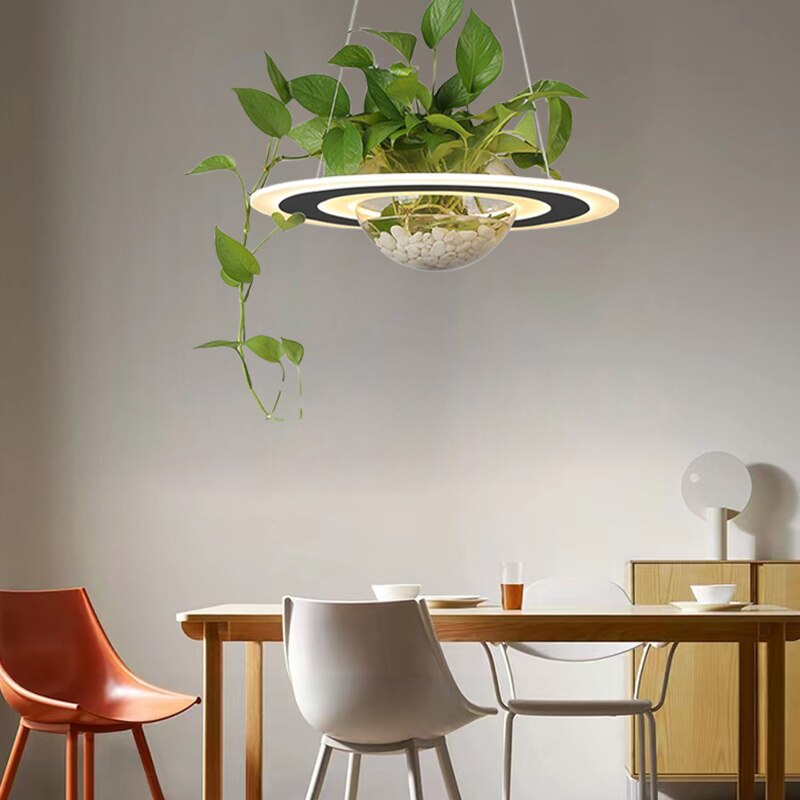 OUD Auden Modern LED Plant Pendant Planet Lamp