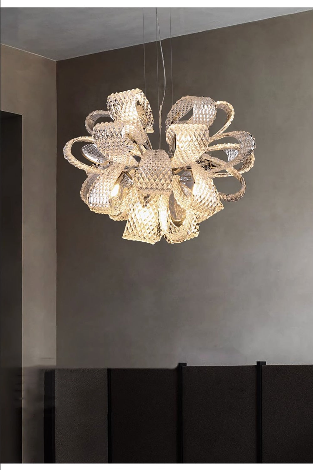 Privet Nordic Art Deco Chandelier