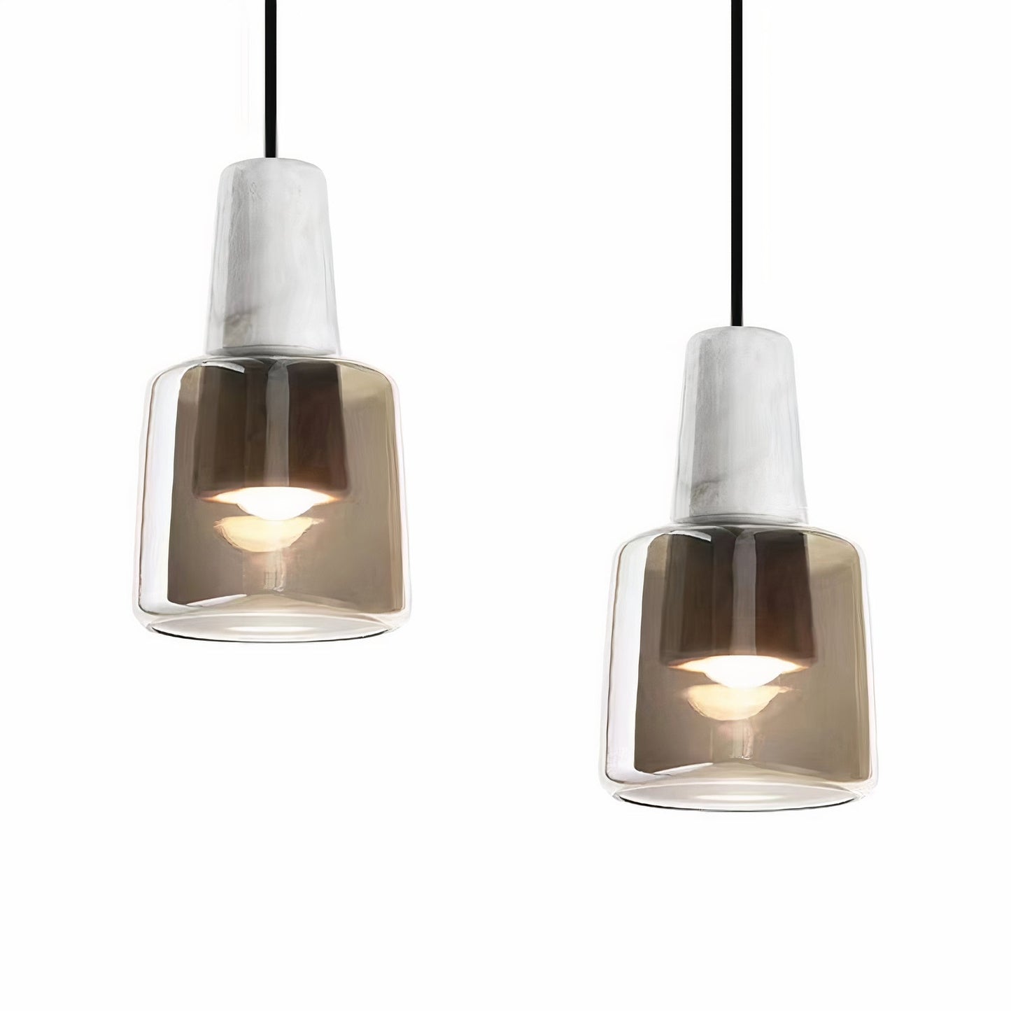 BAN Marble E27 LED pendant light modern Nordic hanging lamp