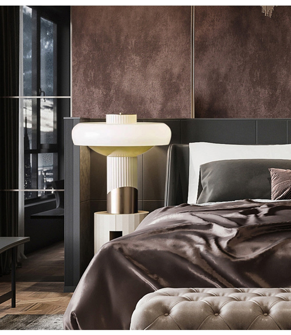 Mak 7-Style Glass Mushroom Lamp