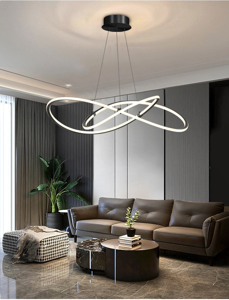 Ylk Creative Design Gold Pendant Light