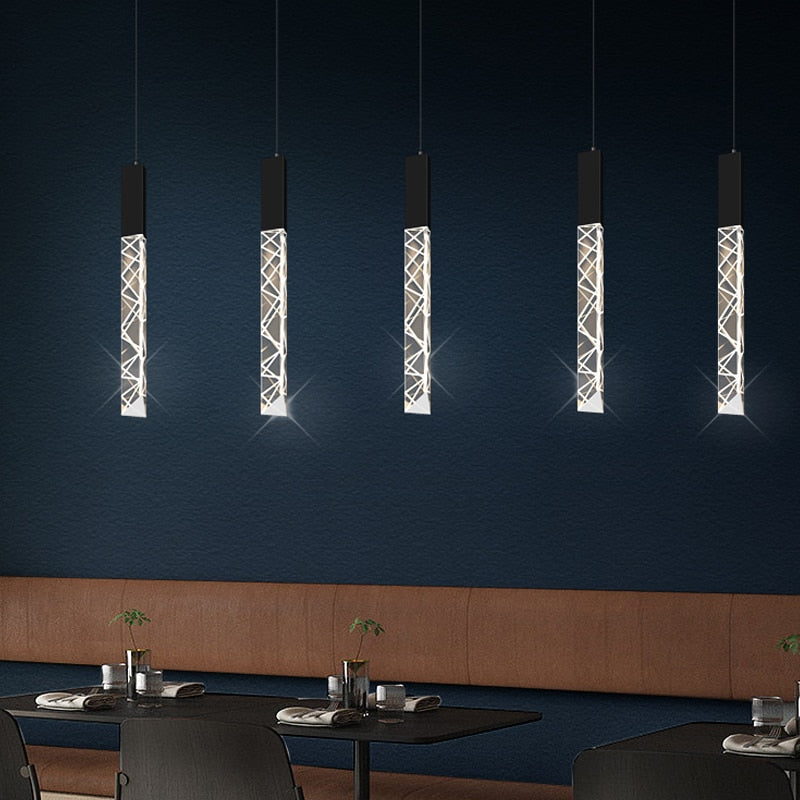 Ylk Averill Gold Chandelier Lamp