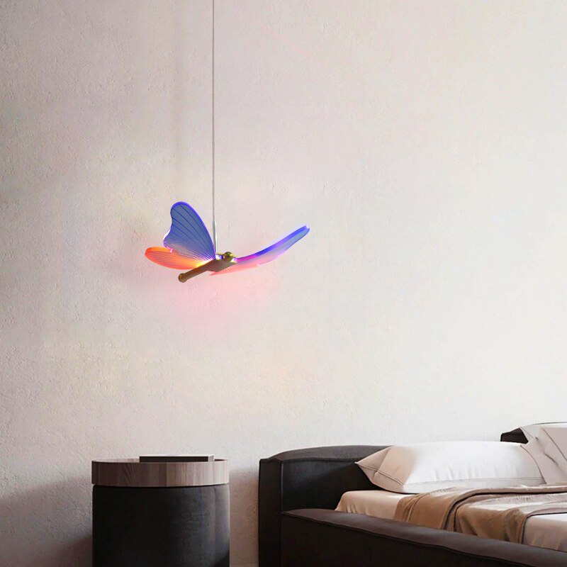 LYF Cristabel Butterfly Wall/Pendant Light