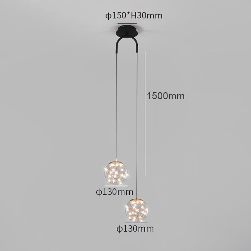 Lyf Delilah Nordic Pendant Lights