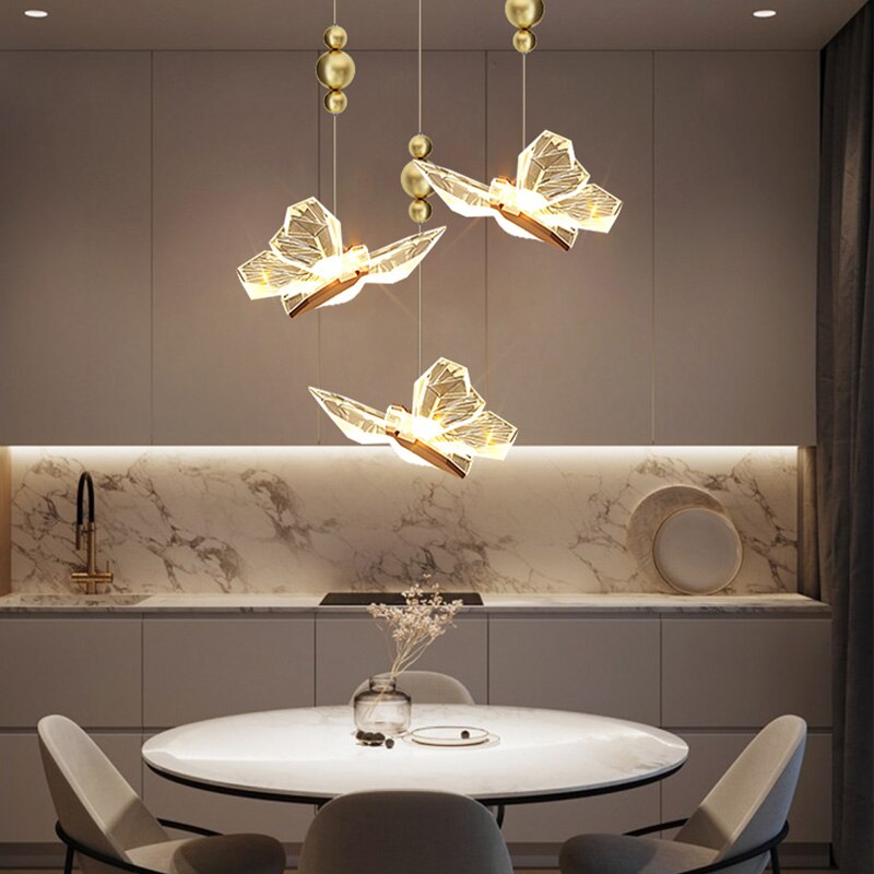 Lyf Dulcinea Crystal LED Pendant