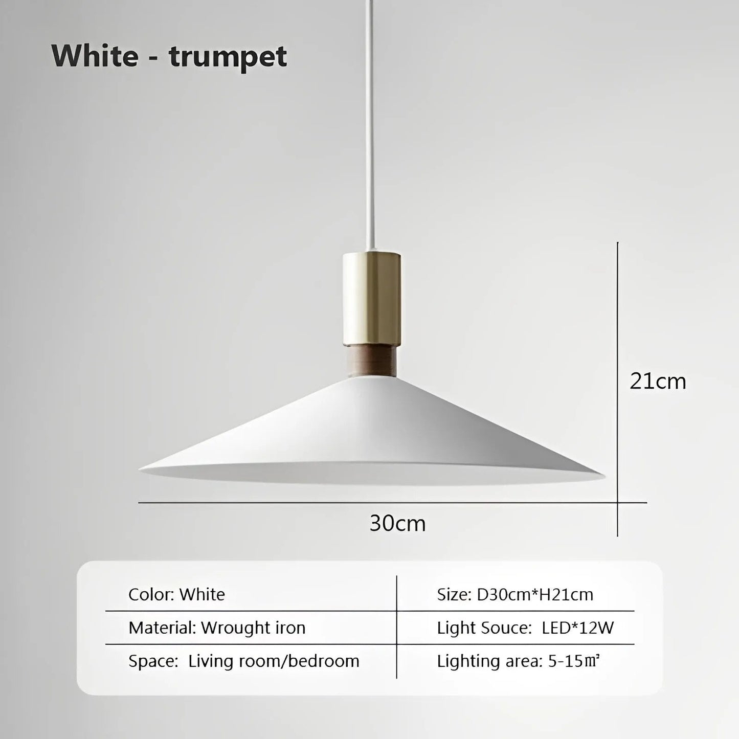 Modern Nordic Lustre Pendant Light