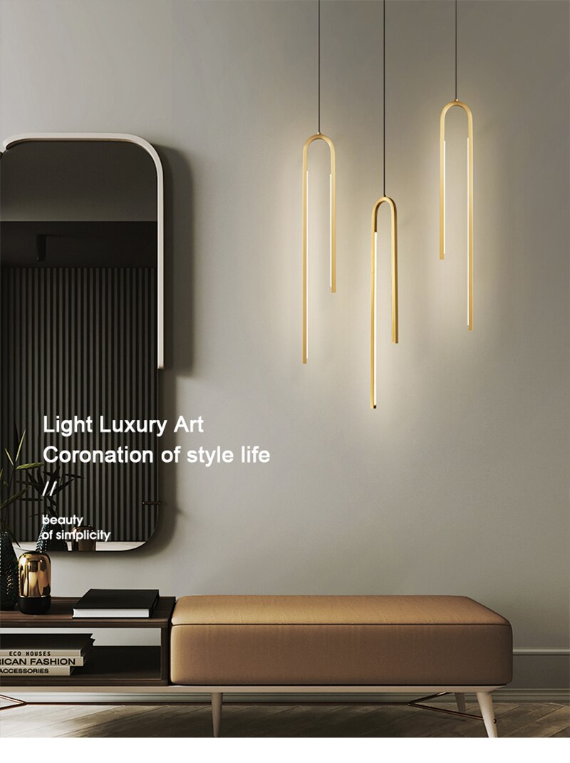LYF Ember Nordic LED Pendant Lights
