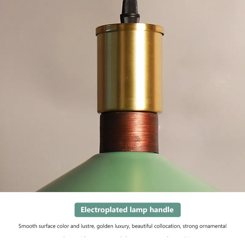 Nordic Industrial retro loft simple Hanging Light