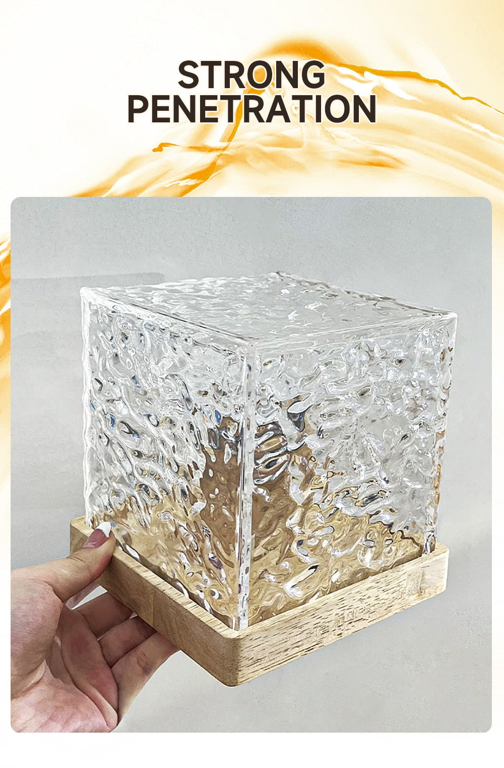 Pq Water Ripple Projector Light