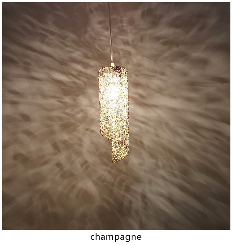 HEN Aerin Color Macaron Pendant Lights Aluminum Wire  Suspension Luminaire