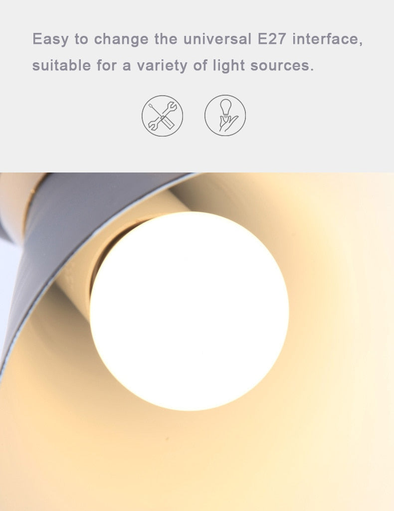 IIS Nara Nordic Home Living Bedside Wall Light Minimalist