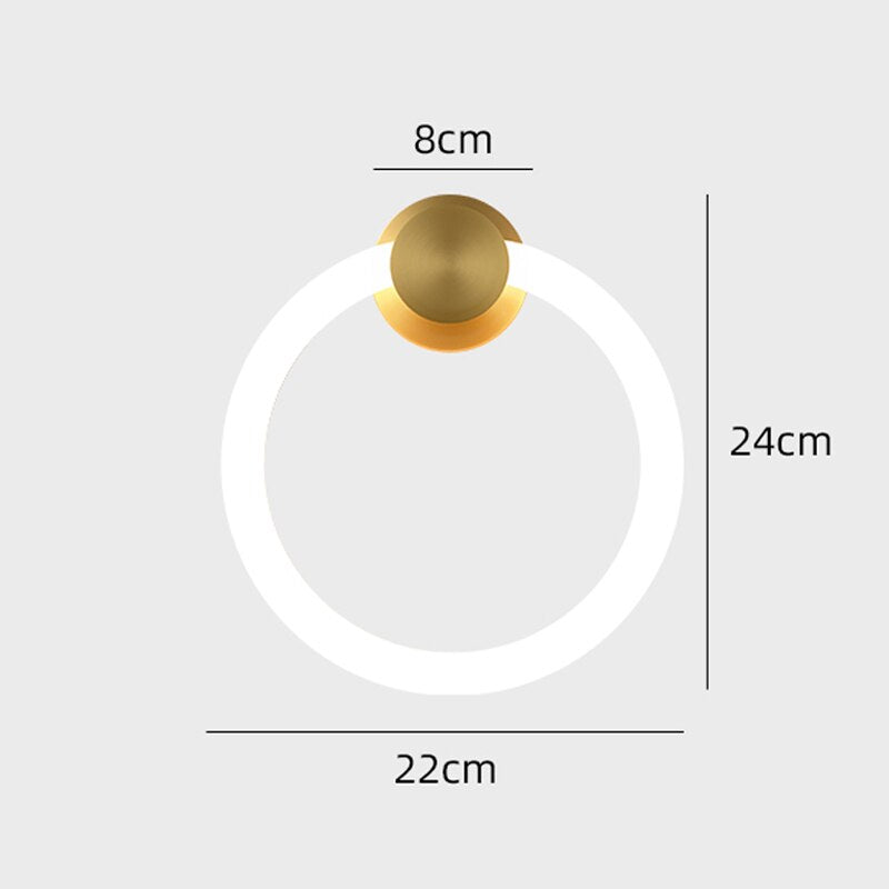 Lyf Drusilla Elegant Wall Lamp