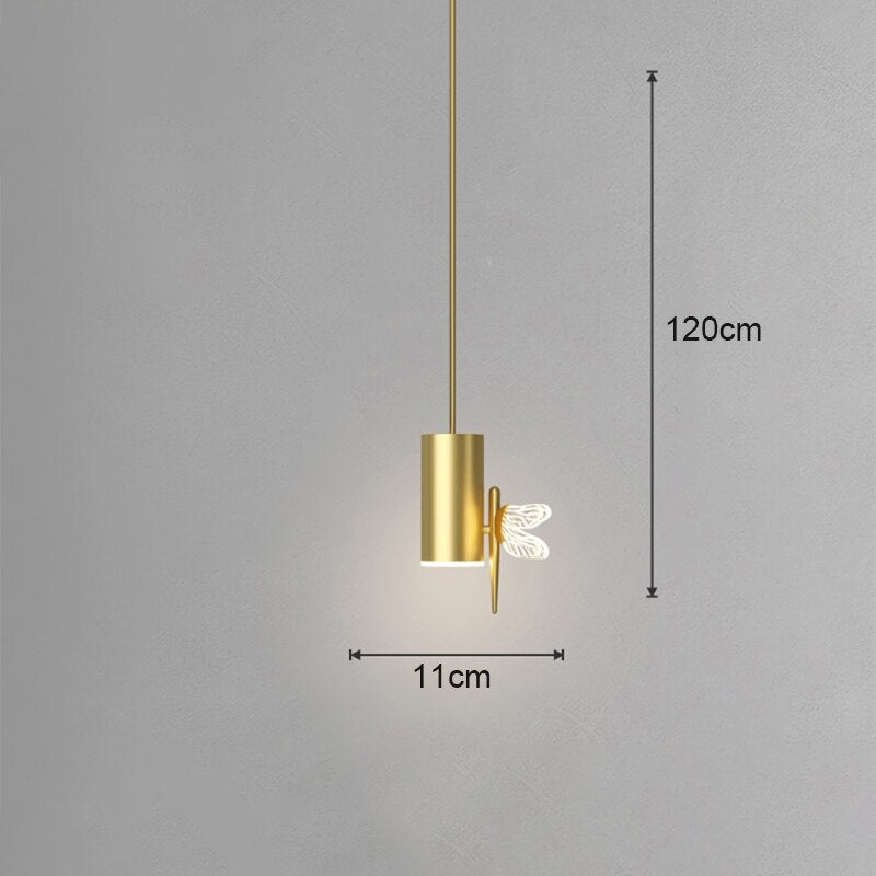 Lyf Dragonfly Pendant Light