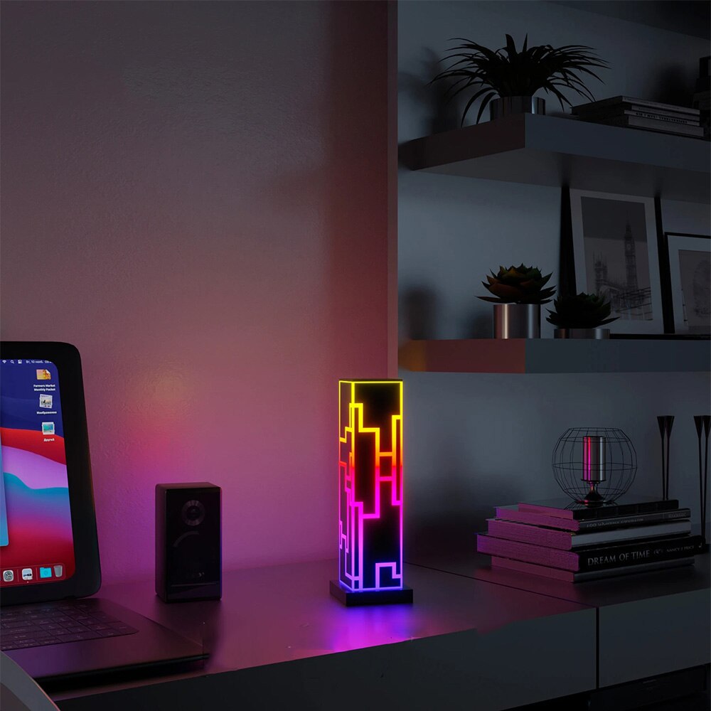 Rgb Cube Game Light Station