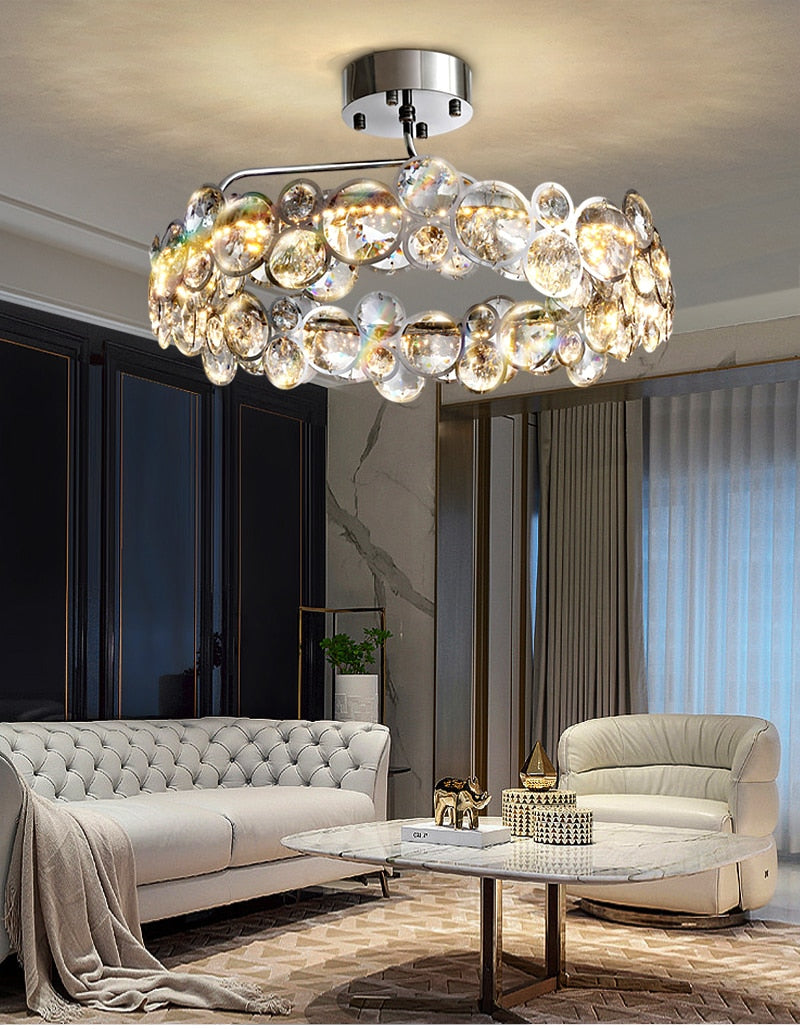 Ylk Tiberia Stylish Ceiling Chandelier