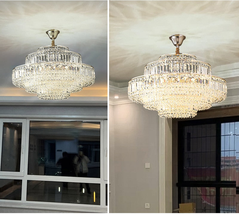 Ylk Ysolde Modern Crystal Chandelier