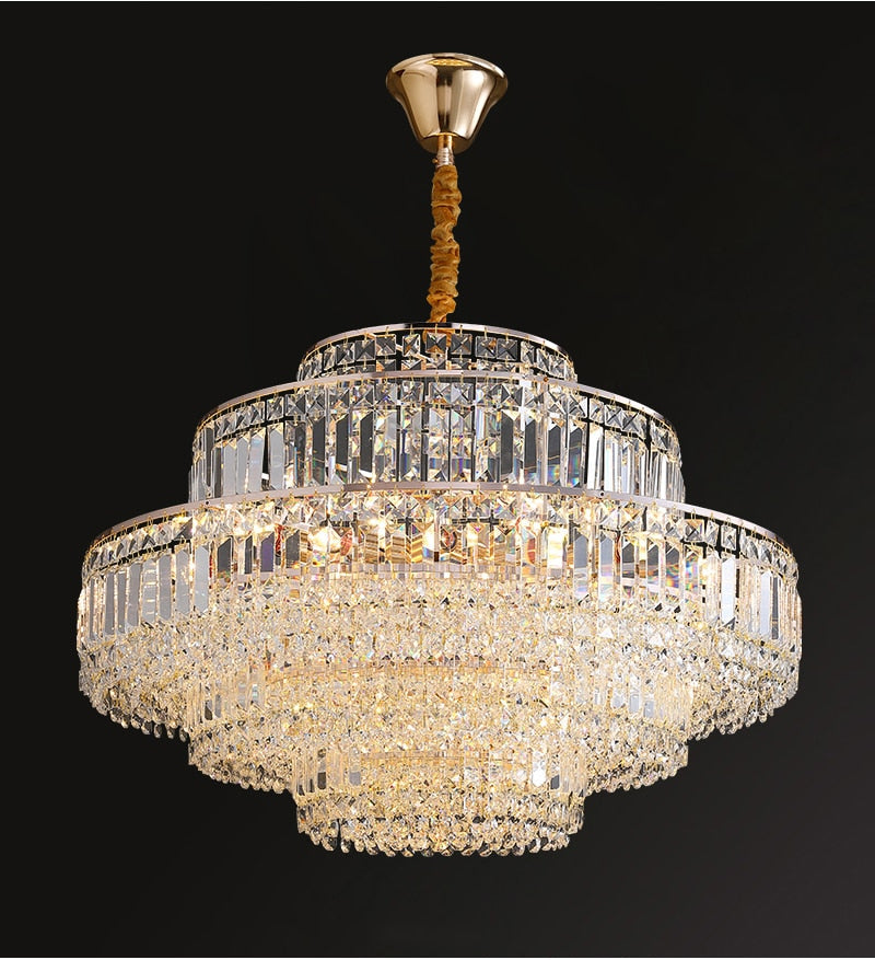 Ylk Ysolde Modern Crystal Chandelier