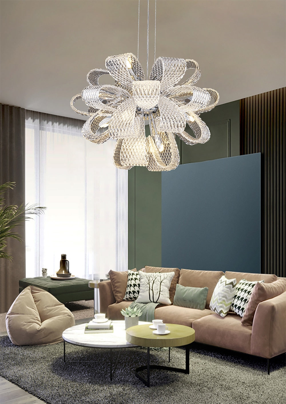 Privet Nordic Art Deco Chandelier