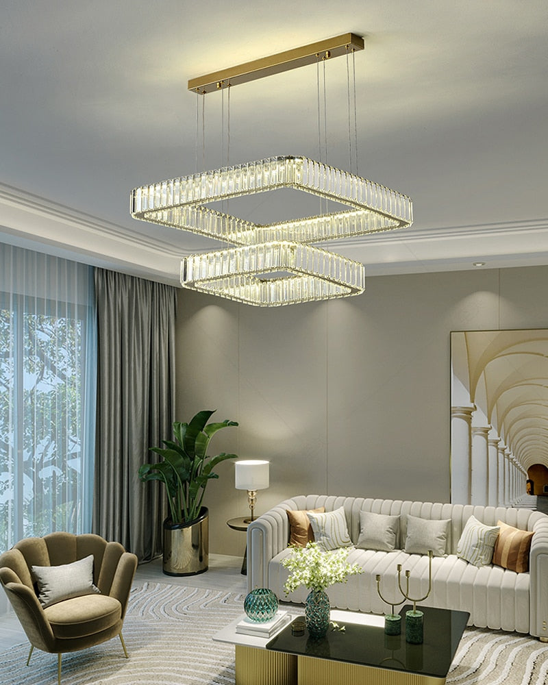 Ylk Hermana Modern LED Chandelier