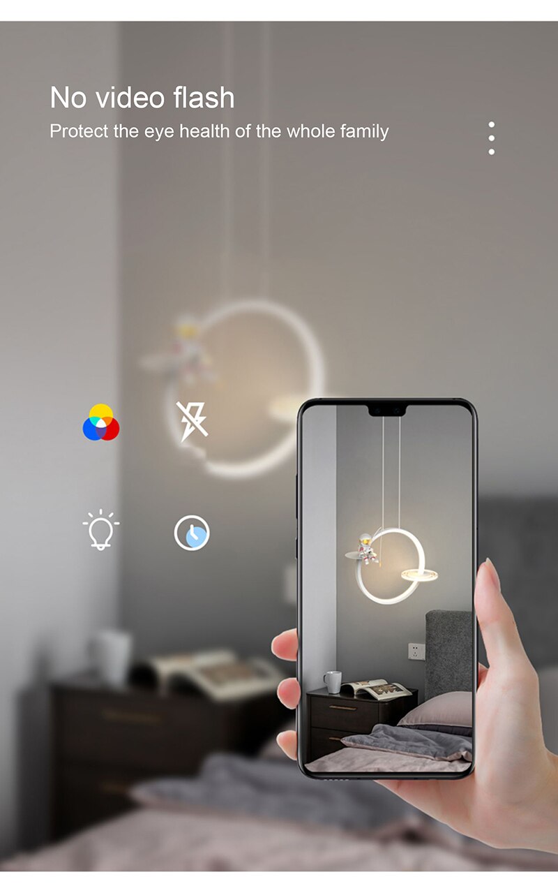 Lyf Astronaut LED Pendant Light