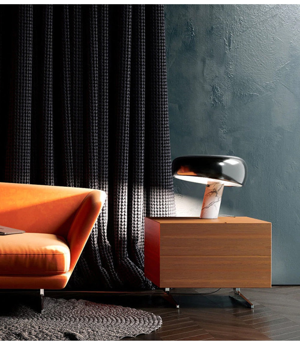 Mak 7-Style Glass Mushroom Lamp