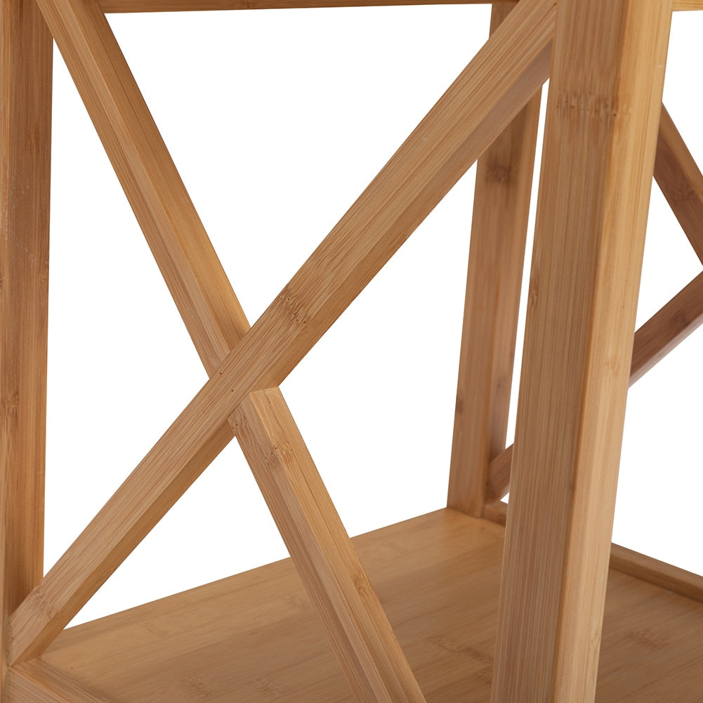 Vilfrid - Bedside Cabinets Wood Cabinet Small Nightstand Set of 2