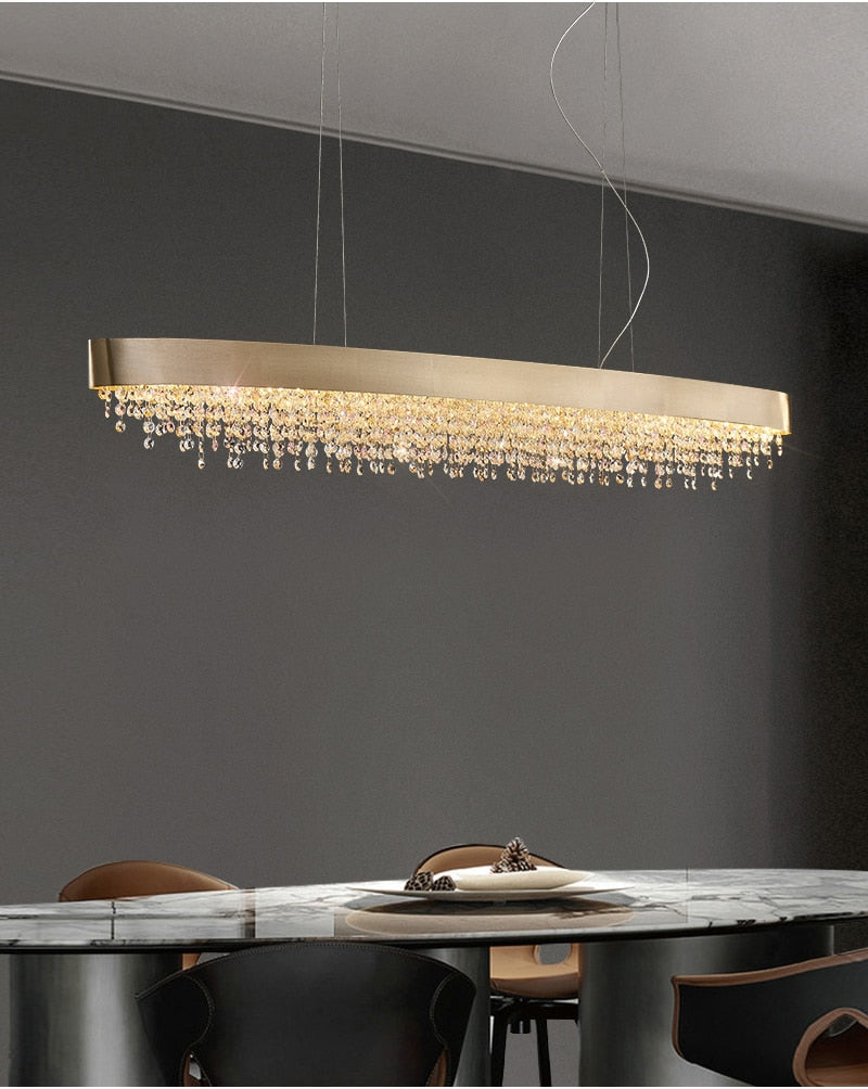 Ylk Yasmine Luxury Crystal Chandelier