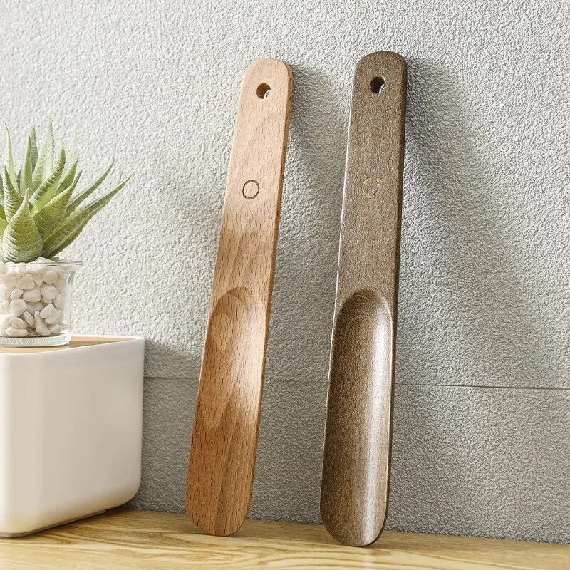 Kolbein Junior - Wooden Walnut Magnetic Shoehorn